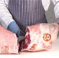 Leg Joints (traditional) Meat Cut Spec Step 1